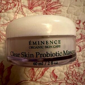 EMINENCE Organic Skin Care Clear Skin Probiotic Moisturizer 2 oz Hungary New